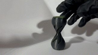 Impossible Passthrough Hourglass