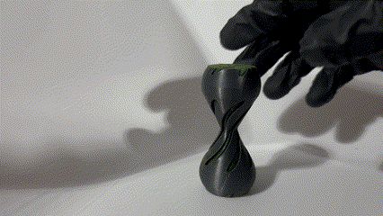 Impossible Passthrough Hourglass