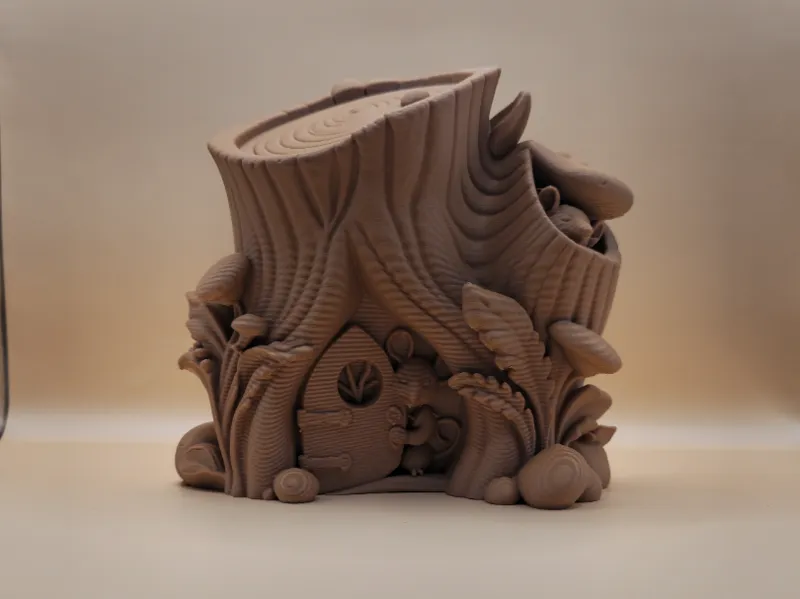Mouse Forest House