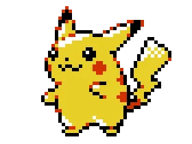 Pixel Puzzle Pikachu + Shiny