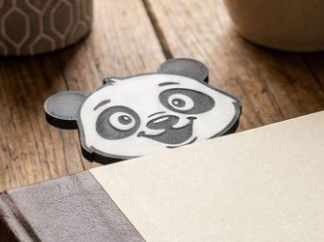 Cute Panda Bookmark