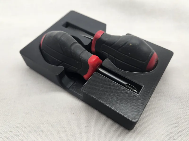 Tekton DRV41208 Stubby Screwdriver Set