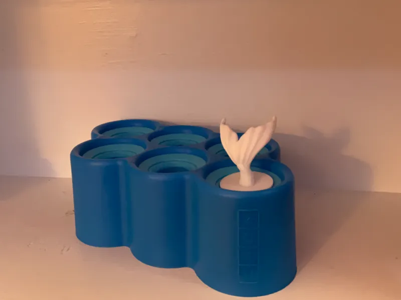 Zoku popsicle mold!