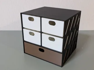 Box shelf