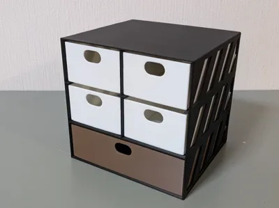 Box shelf