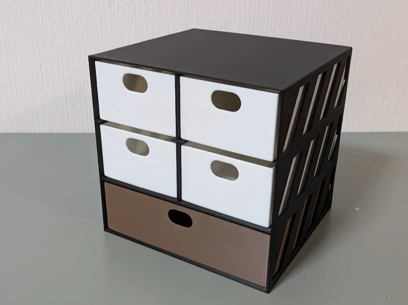 Box shelf