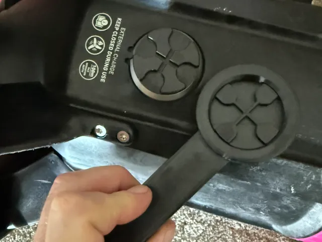 SUEX VR Quantum charge port wrench