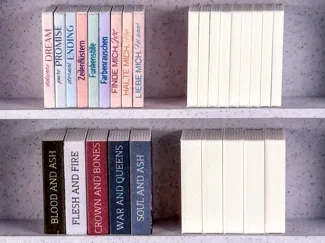 Mini-Bücher 3mm+6mm