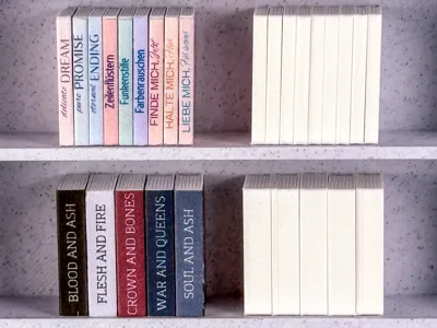 Mini Books 3mm+6mm