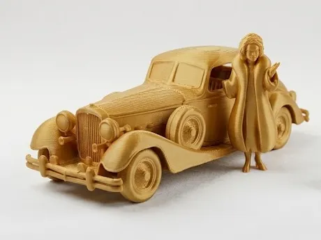 Cruella de Vil & ihr Auto 