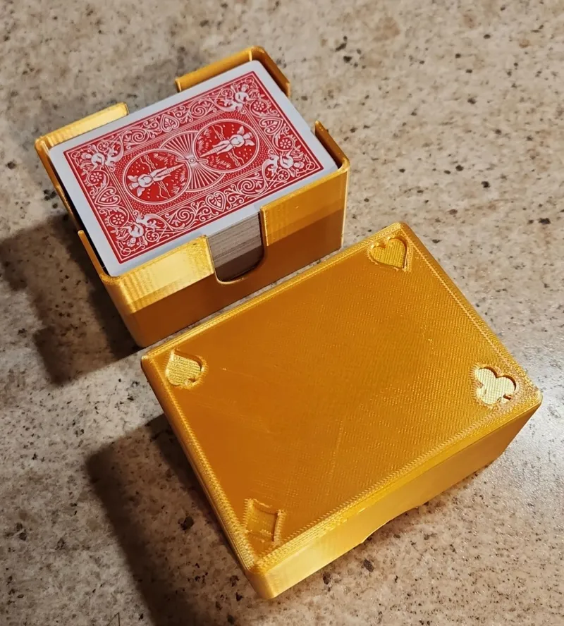 Multi-Deck Playing Card Holder