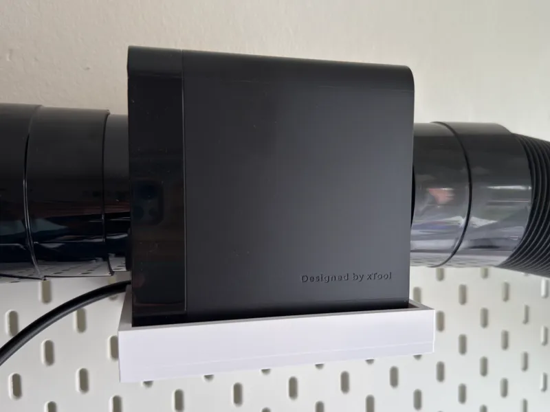 xTool IF2.0 Inline Fan Mount for IKEA Skadis