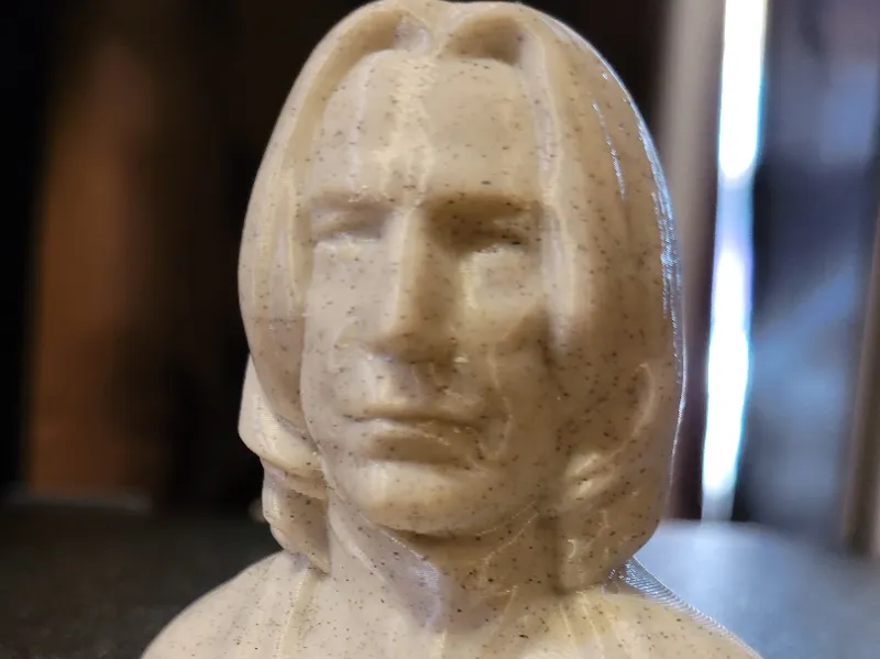 Severus Snape bust (Alan Rickman)