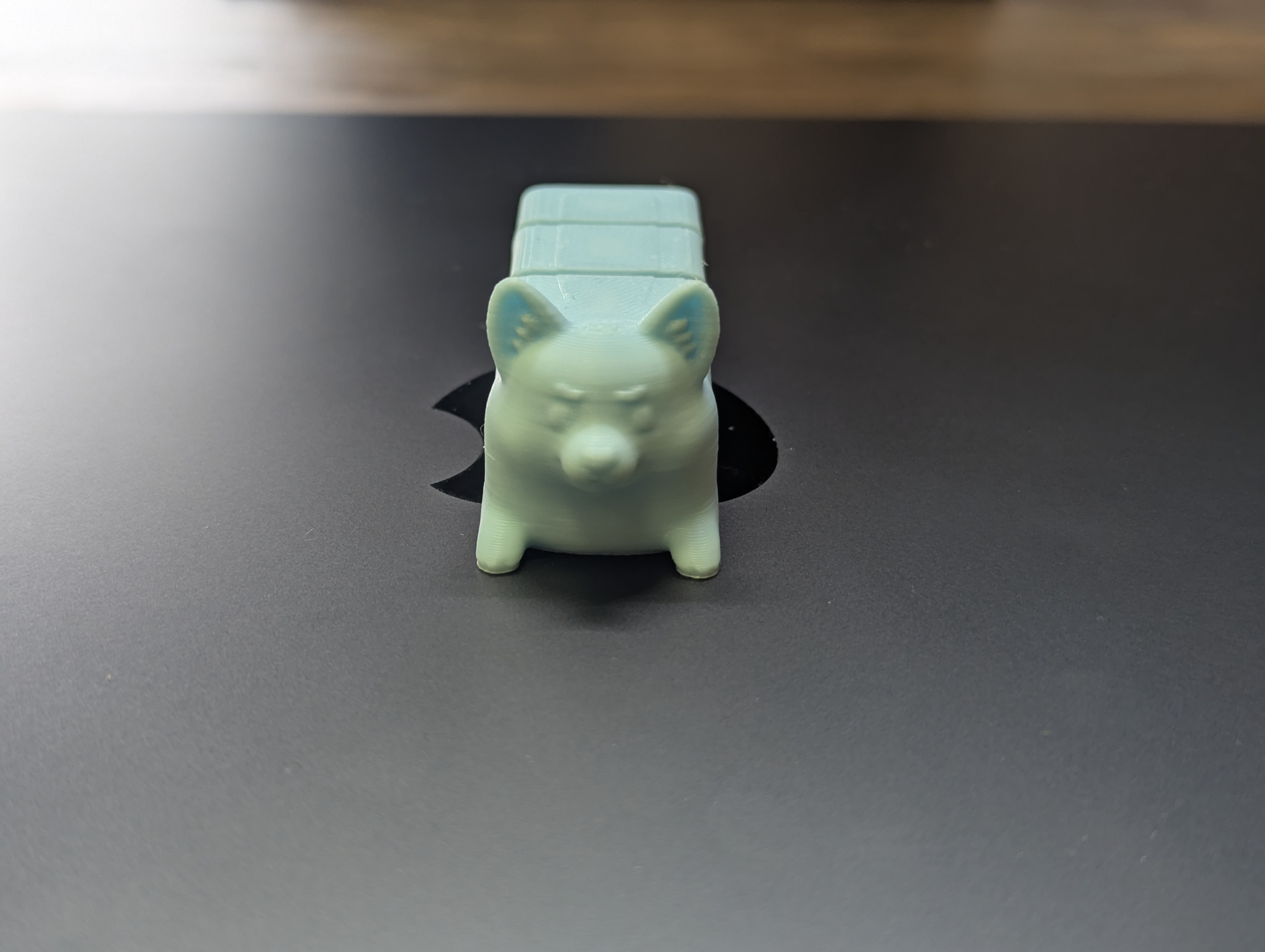 Miniatura 2 do modelo 3D Flexi Corgi