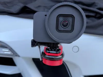 GoPro Mount with Porsche Hook  
