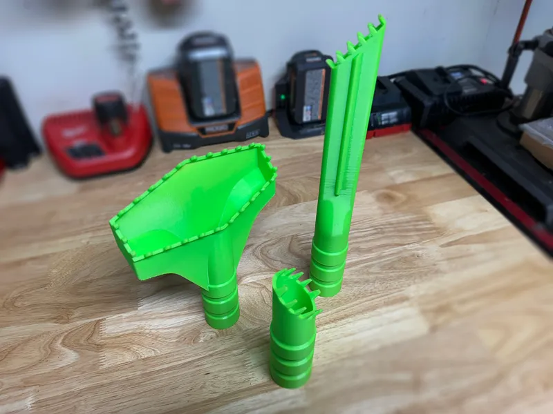 Hairminator Vacuum Attachment Kit