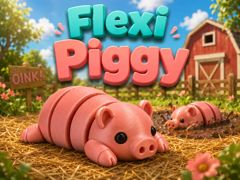Flexi Bros: Piggy Fidget!