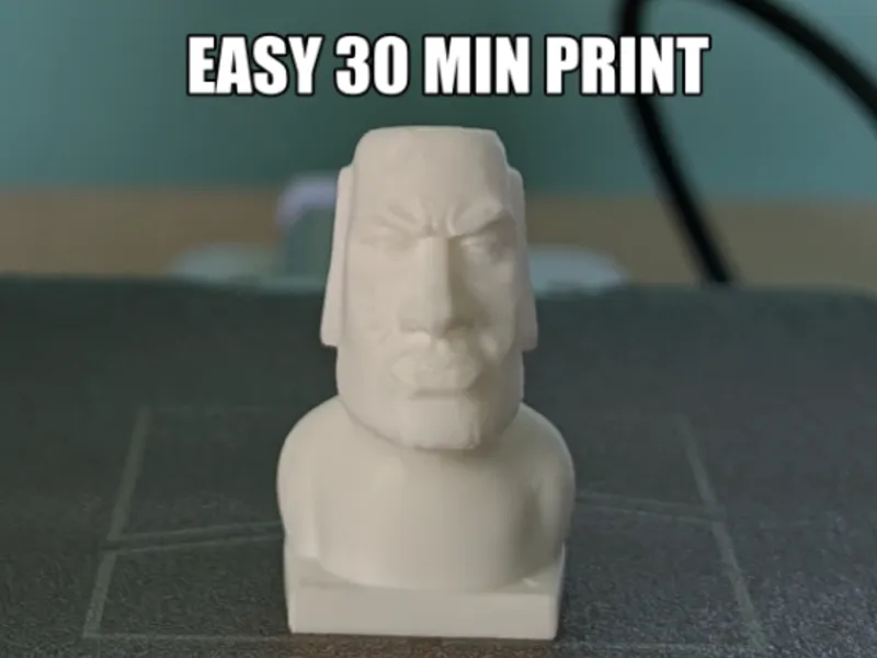 Moai Sigma Rizz - 30min Print