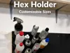 Multiple generic sizes PLA 0.2mm layer, 2 walls, 5% infill