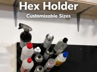 Multiple generic sizes PLA 0.2mm layer, 2 walls, 5% infill