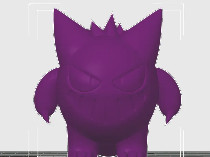Gengar the ghost Pokemon
