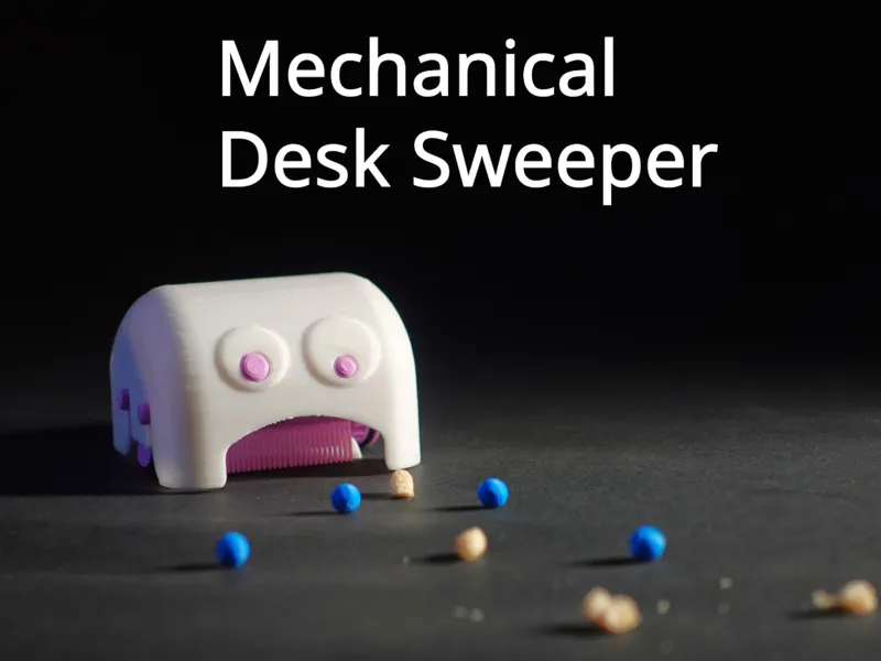 Mechanical Desk Sweeper