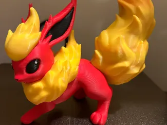 Flareon Multipart Print