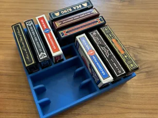 Playing Card Deck Holder - 12 Packs