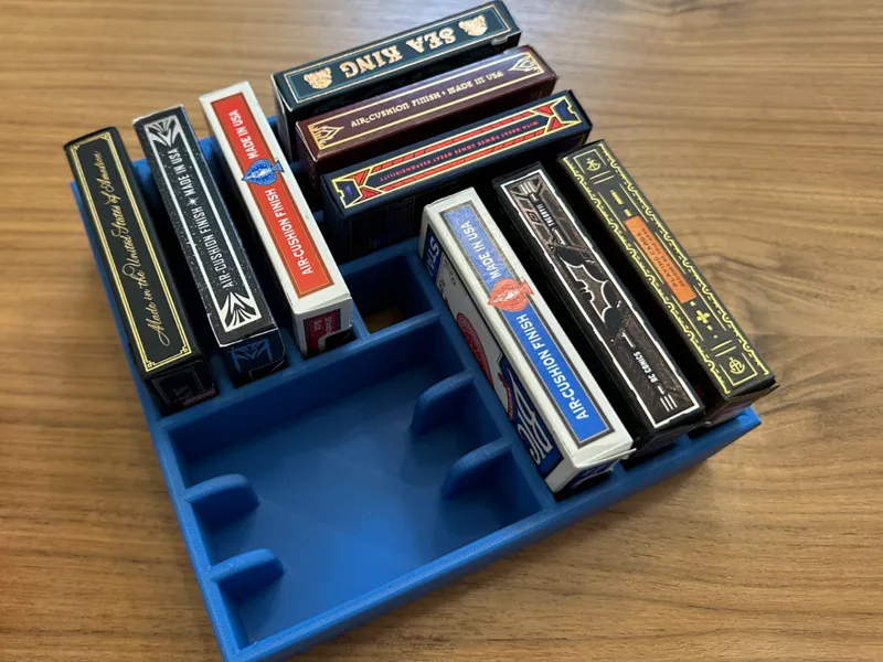 Playing Card Deck Holder - 12 Packs