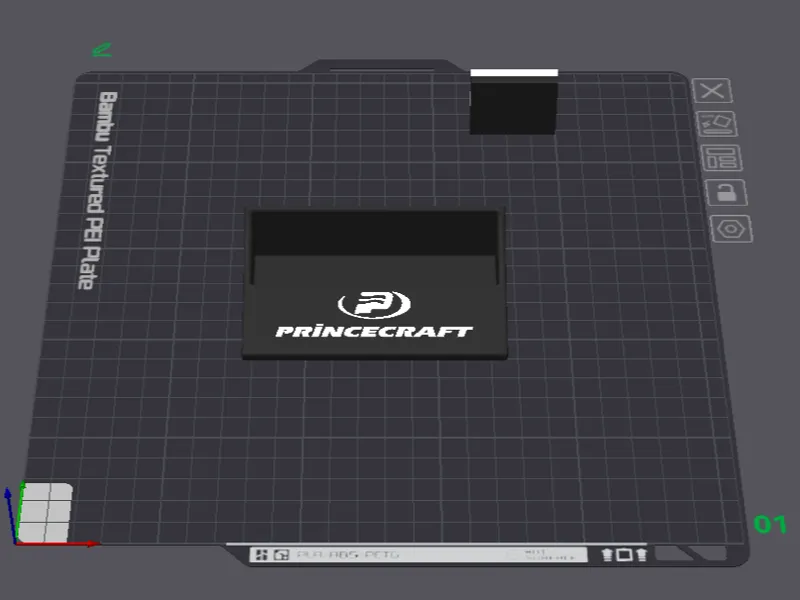 Princecraft Business Card Holder