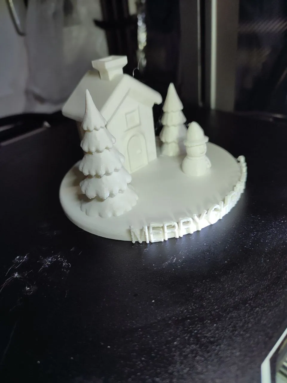 Winter Christmas Village - Free 3D Print Model - MakerWorld