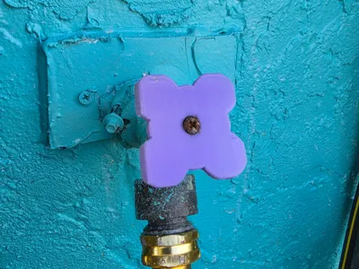 Water Spigot Knob