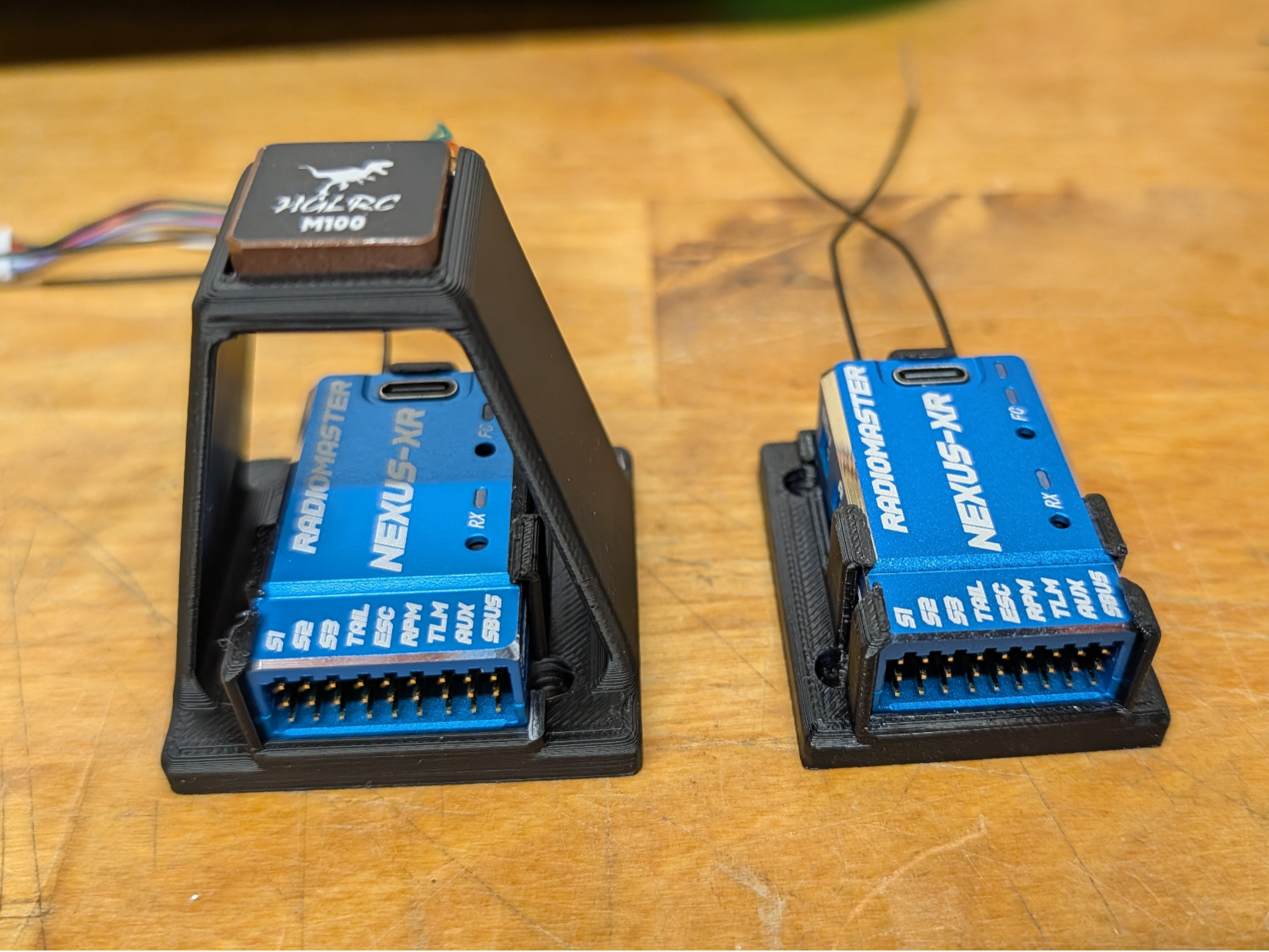 Radiomaster NexusXR 30.5mmx30.5mm FC Mount (+GPS)