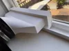 Bracket for Exhaust Vent, with extension panels.