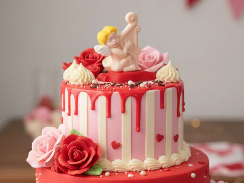 Cupido sobre Corazón - Edición San Valentín