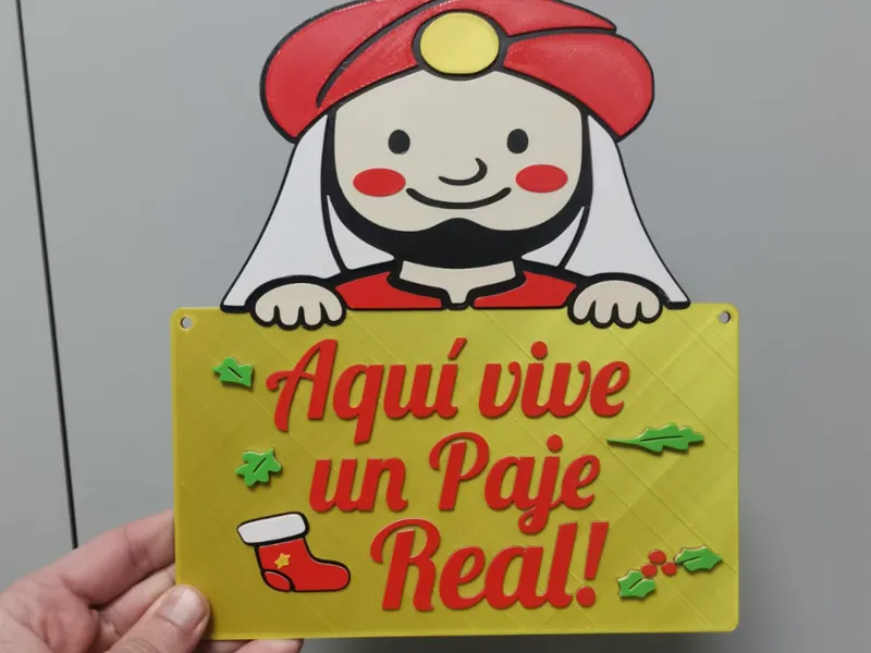 Paje real 