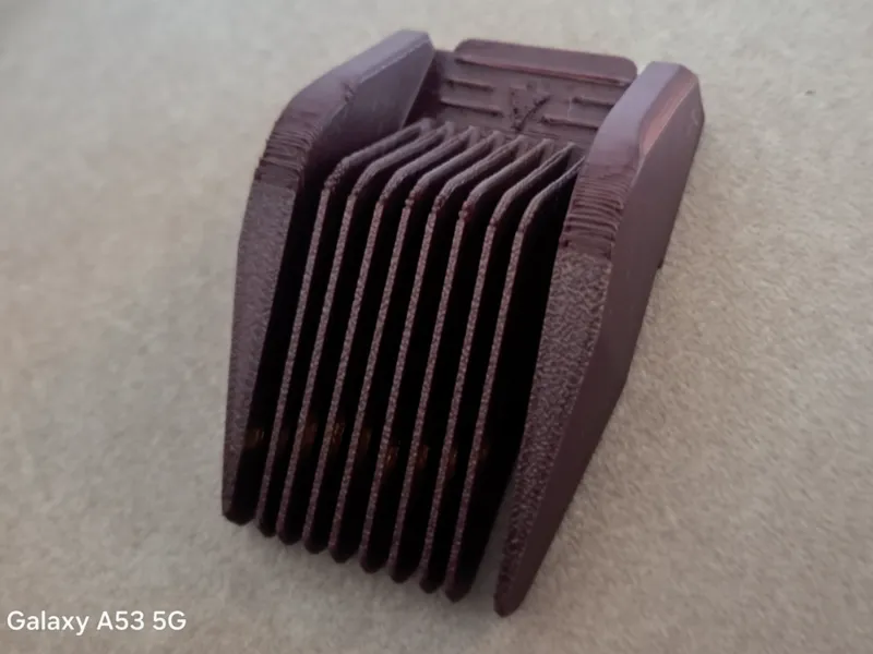 adler  2831 hair cutting overlay 20mm