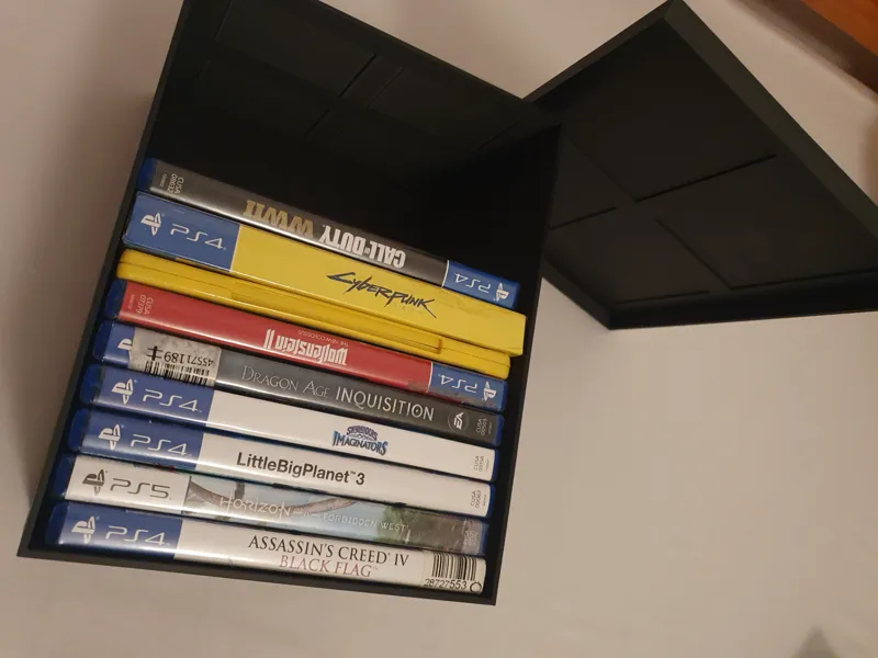 PS4/PS5 Game Box