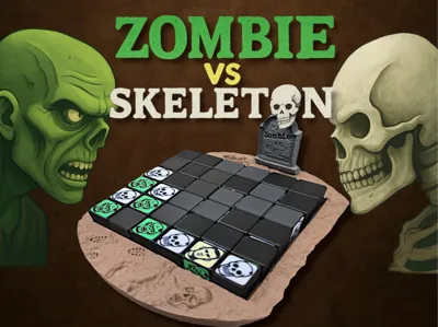 Zombie vs. Skeleton – Boardgame