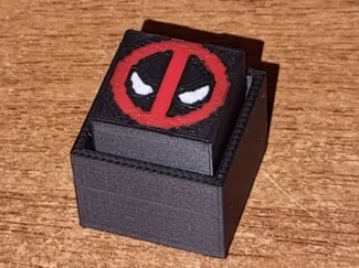 DEADPOOL fidget toy