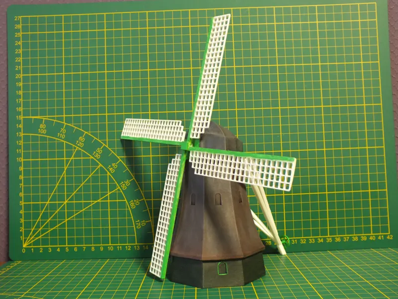 Dutch Smock Windmill Holländermühle scale HO 1:87