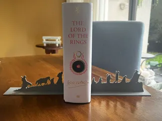 Lord of the Rings Silhouette Bookends