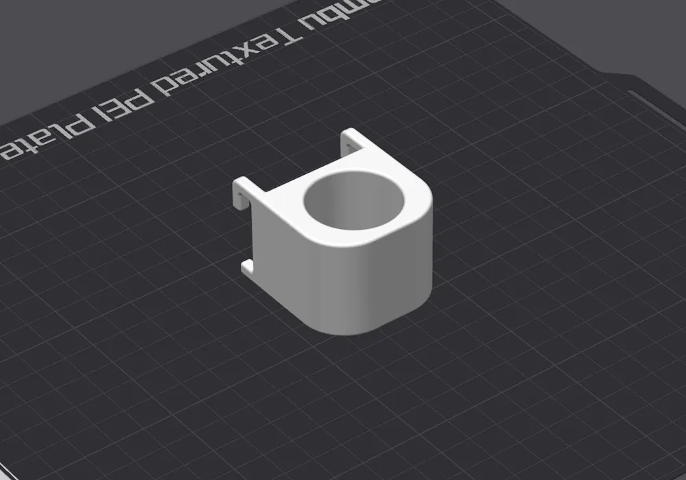 Skådis Flashlight holder, 29mm diameter Remixed by Janick MakerWorld ...