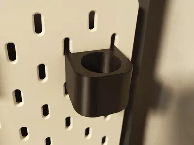 Skådis Flashlight holder, 29mm diameter