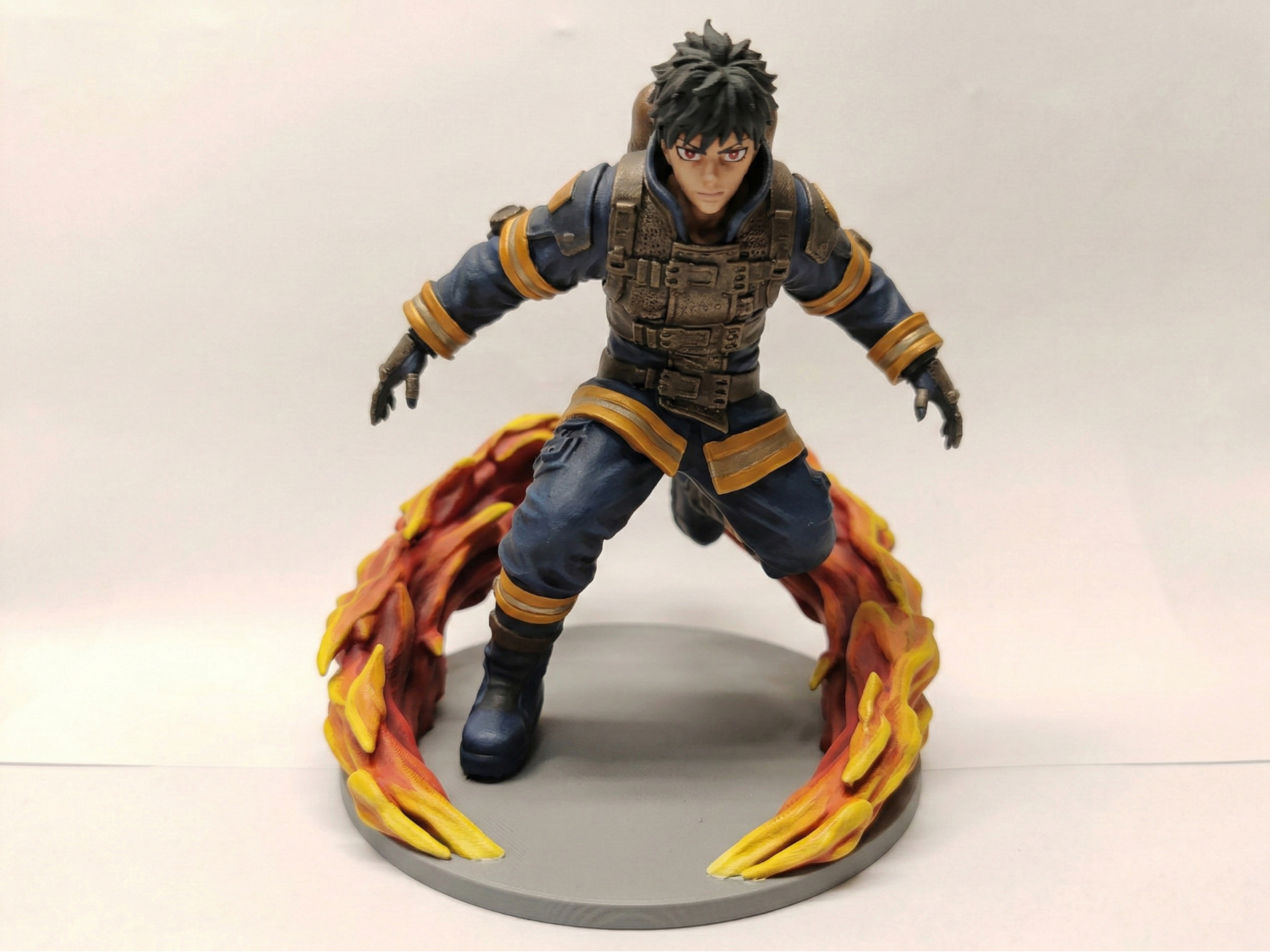 Shinra Kusakabe - Adolla Burst Edition Fire Force
