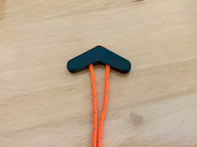 v-toggle for guy line