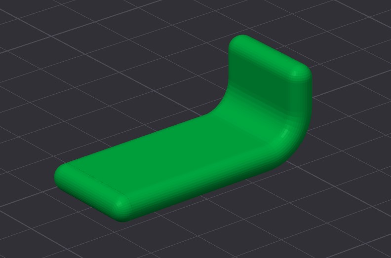 Miniatura 2 do modelo 3D Finger Splint