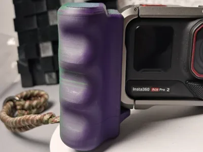 Insta 360 ace pro 2 flymile cage handle