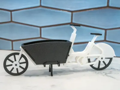 Urban Arrow Cargo Bike Model