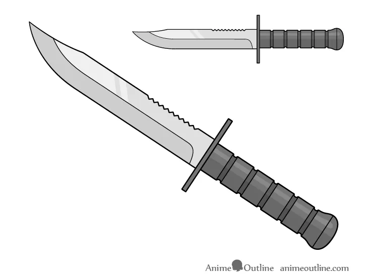 Throwing knife game